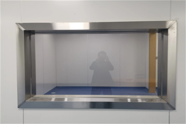 枣庄铅玻璃 铅观察窗 铅百叶窗规格定制