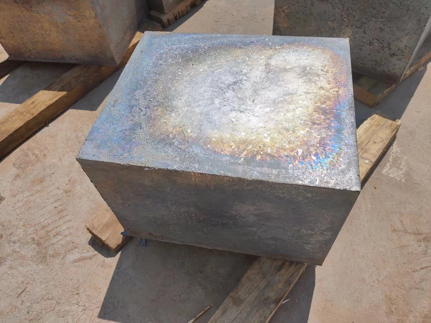 枣庄射线防护铅块 铸造铅加工块 切割铅件