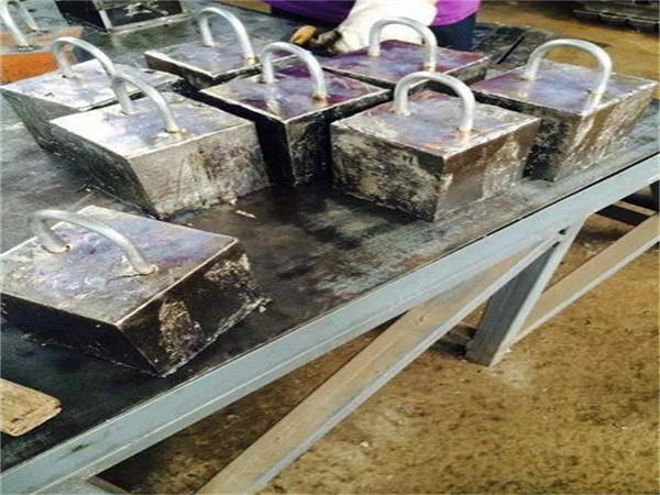 枣庄浇铸异形铅件