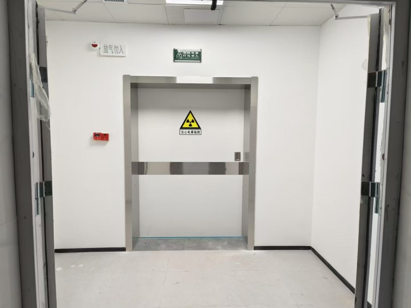 枣庄医用电动铅门 铅门厂家