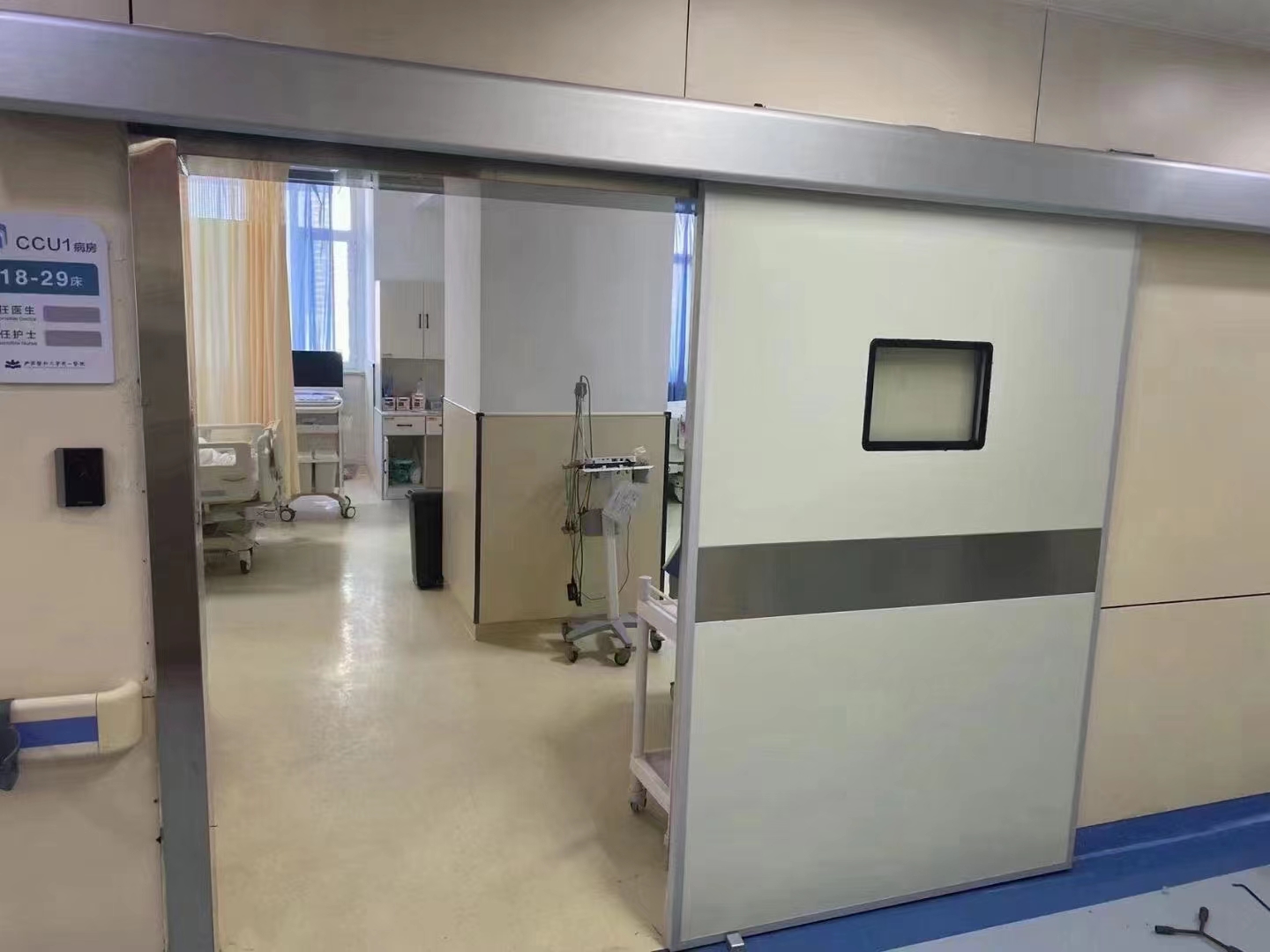 枣庄医用防辐射铅门 牙科不锈钢铅门